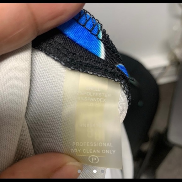 Calvin Klein MIDI Dress Sz 14 Petite EUC - Picture 2 of 3